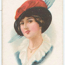 Схема вышивки «Шляпки»