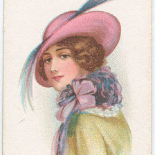 Схема вышивки «Шляпки»