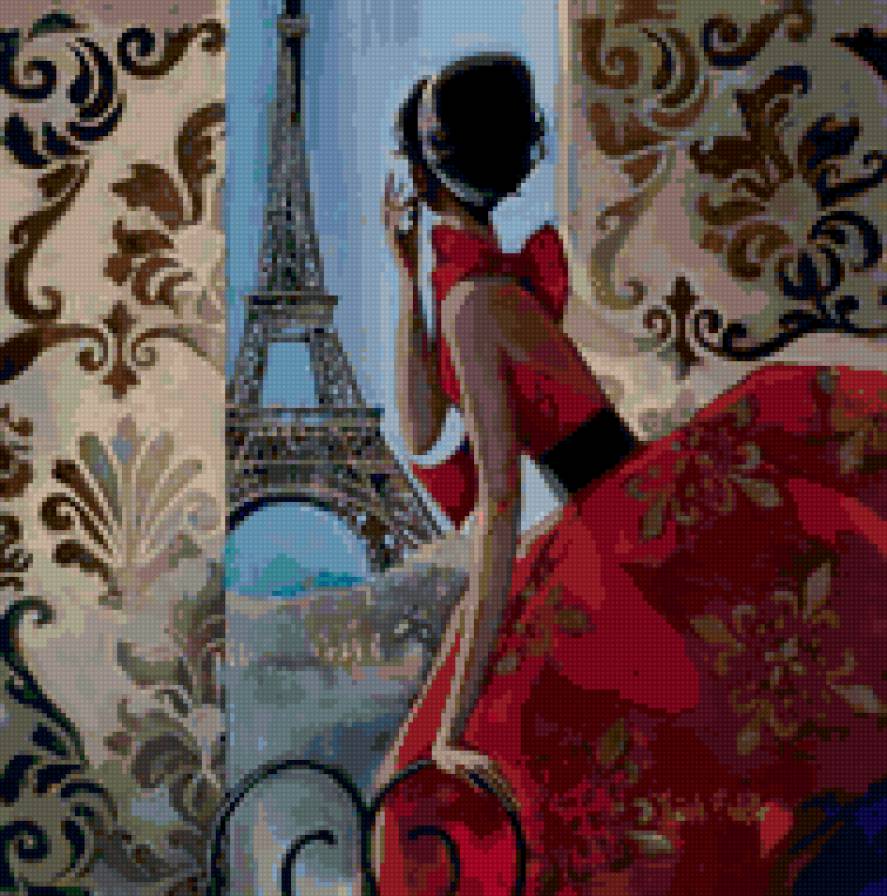 Гламур Триш 1 - девушки - предпросмотр