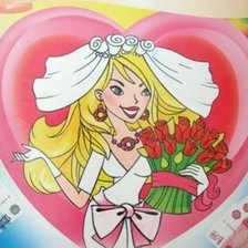 Схема вышивки «Невеста»