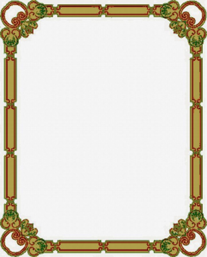 №112325 - рамка, орнамент, узор - предпросмотр