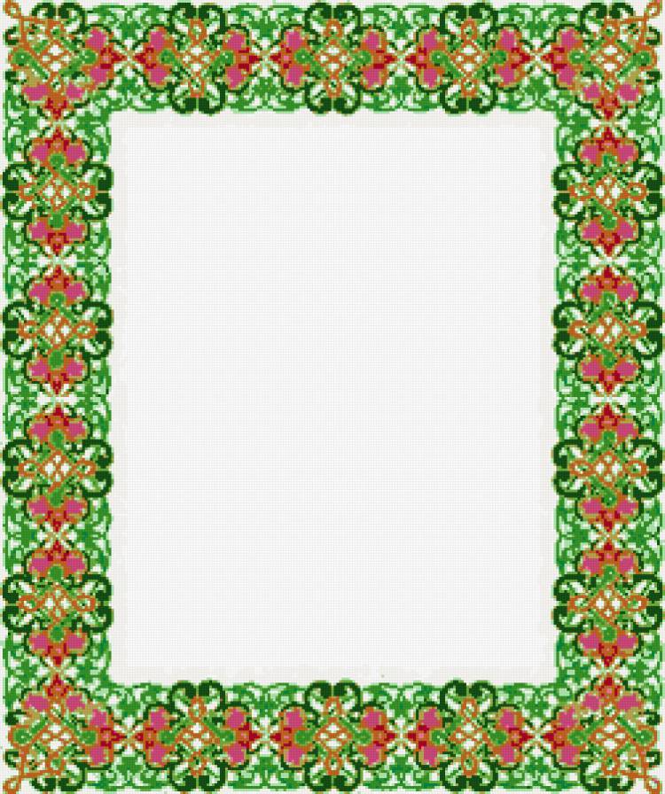 №112326 - орнамент, узор, рамка - предпросмотр