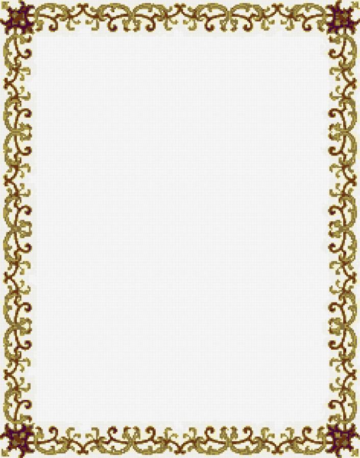 №112335 - узор, рамка, орнамент - предпросмотр