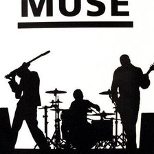 Схема вышивки «MUSE»