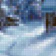 Предпросмотр схемы вышивки «Зимний пейзаж» (№112366)