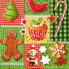 Схема вышивки «Рождественское панно (подушка)»