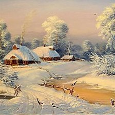 Зимний день