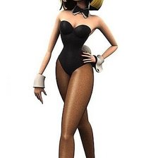 Схема вышивки «зайка 1»