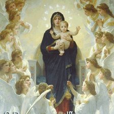 Схема вышивки «рождество»