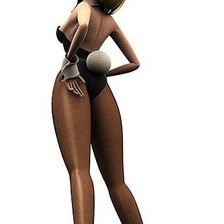 Схема вышивки «зайка 3»