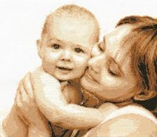 Схема вышивки «Мамино солнце»