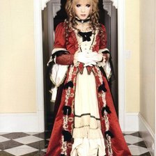 Схема вышивки «Hizaki (Versailles)»