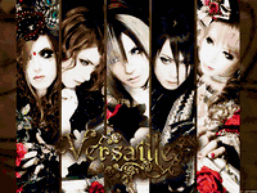 Versailles - hizaki, jasmine you, yuki, kamijo, teru, versailles - предпросмотр
