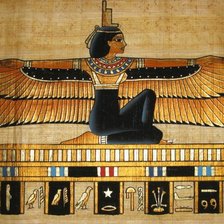 Схема вышивки «Египетские мотивы»