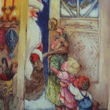 Ух-ты! Дед Мороз пришел