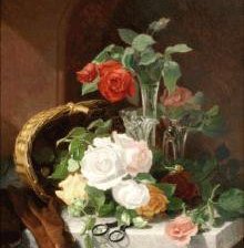 Схема вышивки «букет»