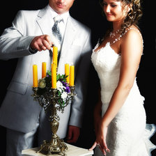 Схема вышивки «свадьба»