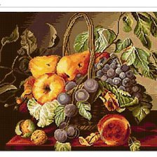 Схема вышивки «натюрморт»