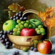 Схема вышивки «натюрморт»