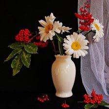 Схема вышивки «ваза»