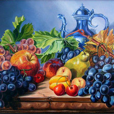 Схема вышивки «натюрморт»