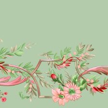 Схема вышивки «Цветы»