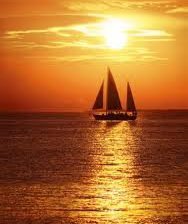 Схема вышивки «Закат»