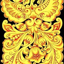 Схема вышивки «Жар-птица»