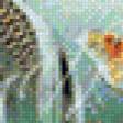 Предпросмотр схемы вышивки «карпы» (№112915)