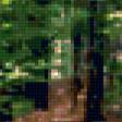 Предпросмотр схемы вышивки «лес» (№112919)