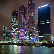 Схема вышивки «Небоскрёб»