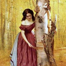 Схема вышивки «За березовым соком»