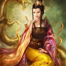 Девушка и дракон