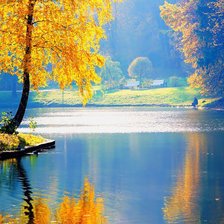 Схема вышивки «природа»