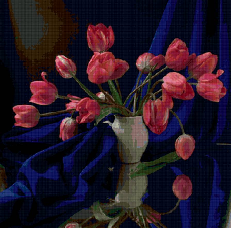 тюльпаны - цветы, букет, тюльпаны - предпросмотр