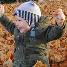 Схема вышивки «осень»