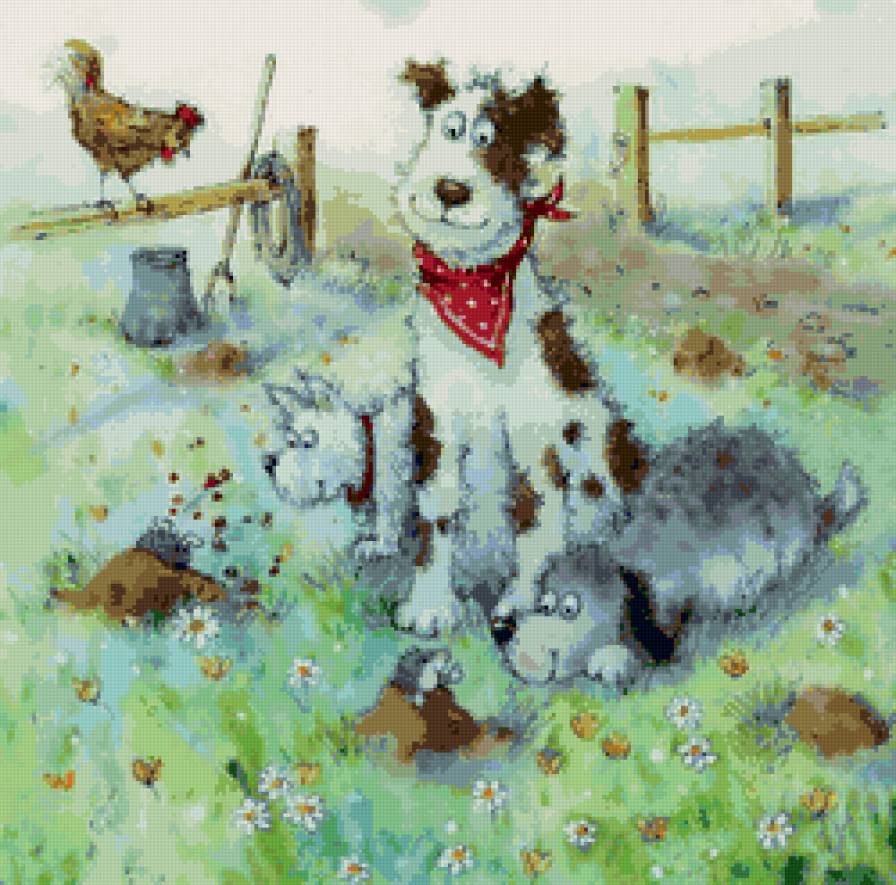 №113084 - животные, собаки - предпросмотр