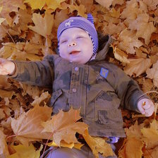 Схема вышивки «осень 2»