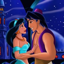 Схема вышивки «Алладин»