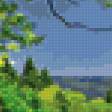 Предпросмотр схемы вышивки «Райское место» (№113220)