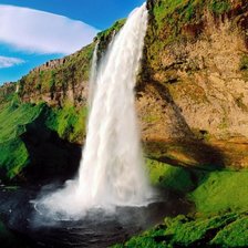 Схема вышивки «Водопад»