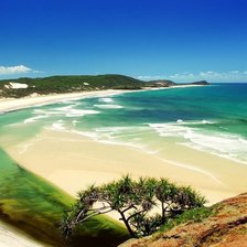 Схема вышивки «Райский уголок»