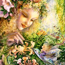 Схема вышивки «картина»