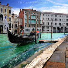 Схема вышивки «Венеция»