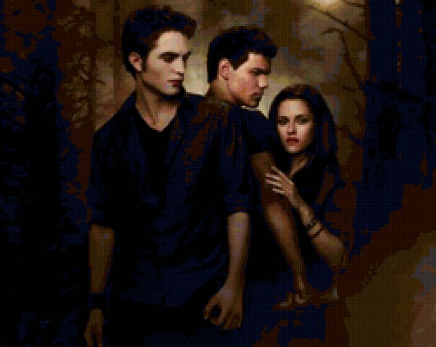 Сумерки3 - сумерки, эдвард, вампир, бэлла, знаменитости - предпросмотр