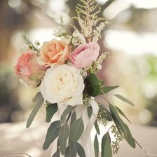 Схема вышивки «Букет»