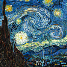 Схема вышивки «Ван Гог»