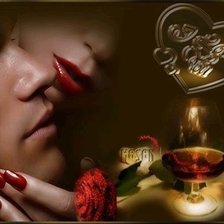 Схема вышивки «Любовь»