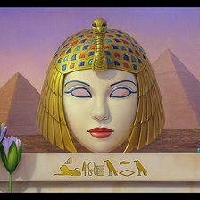 Схема вышивки «египетские мотивы»