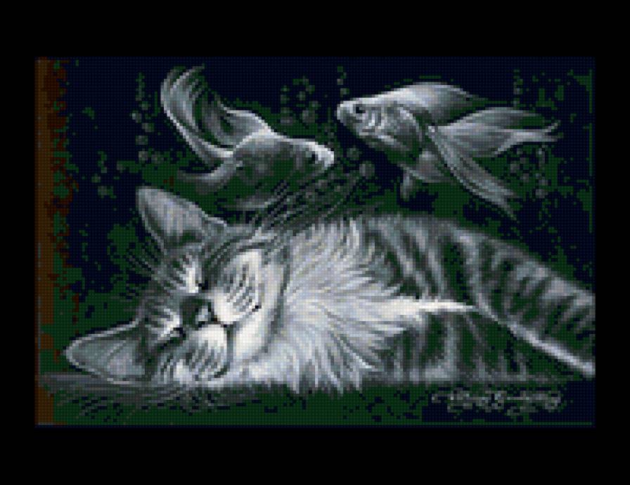 Кошачьи сны - предпросмотр